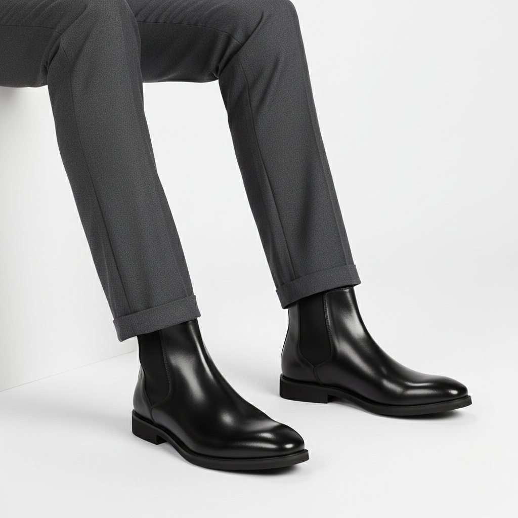 Oscar | Lærstøvler