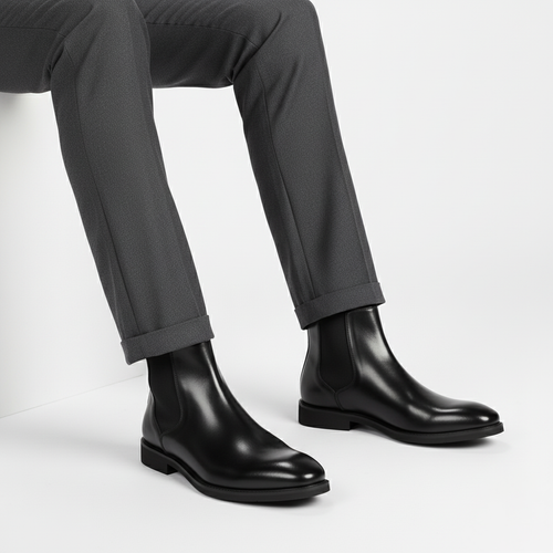 Oscar | Läderstövlar