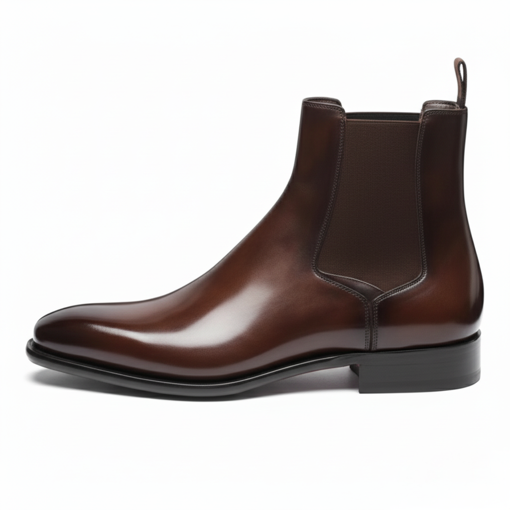 Oscar | Lærstøvler